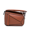 LOEWE Nano Calfskin Puzzle Satchel Secondhand