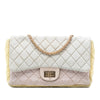 Chanel Tricolor Quilted Nylon Reissue 2.55 Single Flap 227 Secondhand