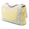 Chanel Tricolor Quilted Nylon Reissue 2.55 Single Flap 227 Secondhand