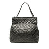 Chanel Large Glazed Calfskin Quilted Chain Me Tote Secondhand