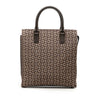 Celine C Macadam Canvas Tote Secondhand