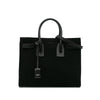 Secondhand Saint Laurent Small Suede Sac De Jour Satchel