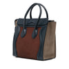 Secondhand Celine Micro Suede Tricolor Luggage Tote