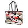 Dior Anselm Reyle Medium Canvas Camouflage Tote Secondhand