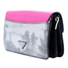Prada Tricolor Metallic Cinghiale Crossbody Secondhand