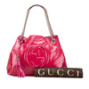 Gucci Medium Patent Soho Chain Tote Secondhand