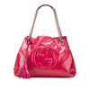 Gucci Medium Patent Soho Chain Tote Secondhand