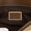 LOEWE 160th Anniversary Suede Trimmed Canvas Flap Shoulder Bag Secondhand