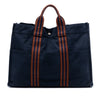 Hermès Canvas Fourre Tout MM Secondhand