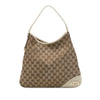 Gucci GG Canvas New Britt Hobo Secondhand