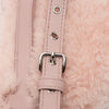Miu Miu Shearling Convertible Belt Bag Secondhand