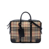 Burberry Haymarket Check Nylon Business Bag Secondhand