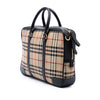 Burberry Haymarket Check Nylon Business Bag Secondhand