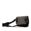 Dior Oblique Canvas Saddle Messenger Bag Secondhand