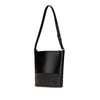 Burberry Calfskin and Suede Shoulder Bag Secondhand