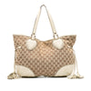 Gucci Large GG Canvas Tribeca Tote Secondhand