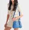 Prada Mini Double Saffiano Leather Handbag Secondhand