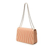Bvlgari Medium Laser Cut Calfskin Diamond Blast Sunshine Serpenti Forever Shoulder Bag Secondhand