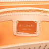 Bvlgari Medium Laser Cut Calfskin Diamond Blast Sunshine Serpenti Forever Shoulder Bag Secondhand
