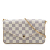 Louis Vuitton Damier Azur Pochette Felicie Secondhand