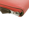 Hermès Epsom Silk In Compact Wallet Secondhand