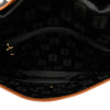 Saint Laurent Leather Trimmed Coated Canvas Crossbody Secondhand