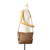Gucci Medium Leather Interlocking G Braided Strap Crossbody Secondhand