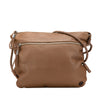 Gucci Medium Leather Interlocking G Braided Strap Crossbody Secondhand