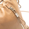 Gucci Medium Leather Interlocking G Braided Strap Crossbody Secondhand