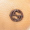 Gucci Medium Leather Interlocking G Braided Strap Crossbody Secondhand