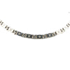 Secondhand Louis Vuitton Stainless Steel Monogram Tied Up Necklace