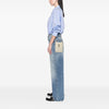 Saint Laurent Mini Smooth Calfskin Le 5 a 7 Vertical Crossbody Secondhand