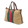 Gucci Medium Canvas Web Rania Top Handle Bag Secondhand
