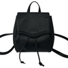 Saint Laurent Leather Logo Backpack Secondhand