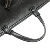 Gucci Medium Leather Bamboo Daily Satchel Secondhand