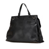 Gucci Medium Leather Bamboo Daily Satchel Secondhand