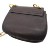 Chloé Mini Leather Drew Crossbody Secondhand
