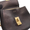 Chloé Mini Leather Drew Crossbody Secondhand
