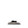 Fendi Zucca Canvas Flap Shoulder Bag Secondhand
