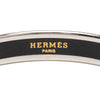 Hermès Narrow Caleche Enamel Bangle 62 Secondhand