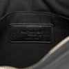 Saint Laurent Leather Multi Patch Zip Pouch Secondhand