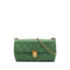 Prada Impuntu Tessuto Chain Crossbody Secondhand