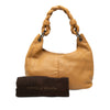 Bottega Veneta Cervo Deerskin Braided Ring Hobo Secondhand