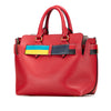 Burberry Small Grained Calfskin Belt Satchel Secondhand