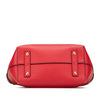Burberry Small Grained Calfskin Belt Satchel Secondhand