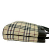 Burberry House Check Canvas Handbag Secondhand
