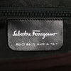 Ferragamo Nylon Grosgrain Vara Chain Tote Secondhand