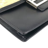 Fendi Calfskin and Canvas FF 1974 Flat Baguette Crossbody Secondhand