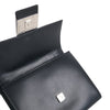 Fendi Calfskin and Canvas FF 1974 Flat Baguette Crossbody Secondhand