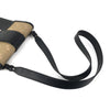 Fendi Calfskin and Canvas FF 1974 Flat Baguette Crossbody Secondhand